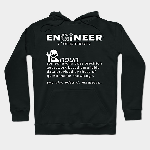 funny engineer naun Hoodie by zopandah